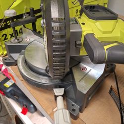 Ryobi 18v. 7 1/4 