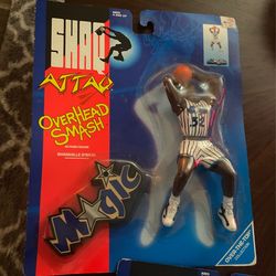 Shaq attack action figures