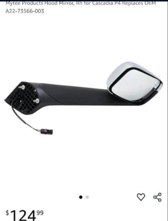 Hood Mirror For CASCADIA P4