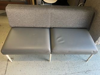 Herman Miller Public Office 2-Seater Bench