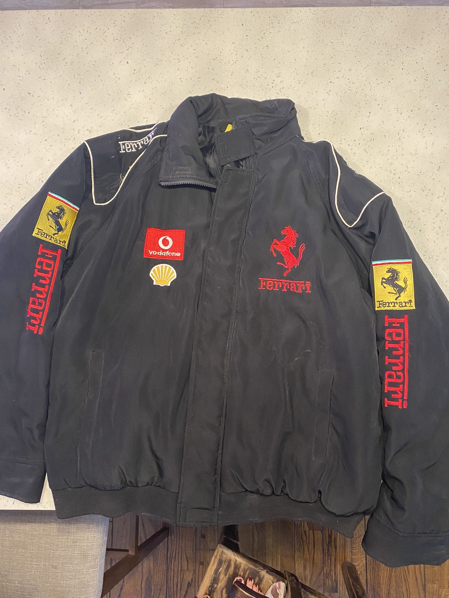Ferrari Bomber Jacket 1996 Edition Black Men’s Large