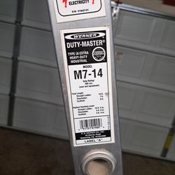 Werner M7-14 Ladder 