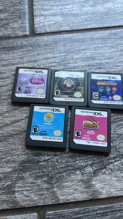 Nintendo DS games