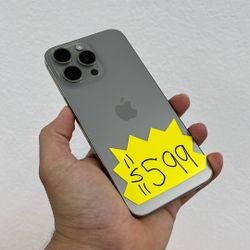 iPhone 15 Pro Max 256gb T Mobile Metro