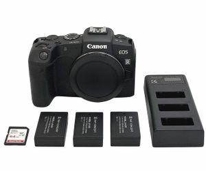 Canon EOS RP 26.2MP Full-Frame Mirrorless Lens Camera Shutter Count  3000