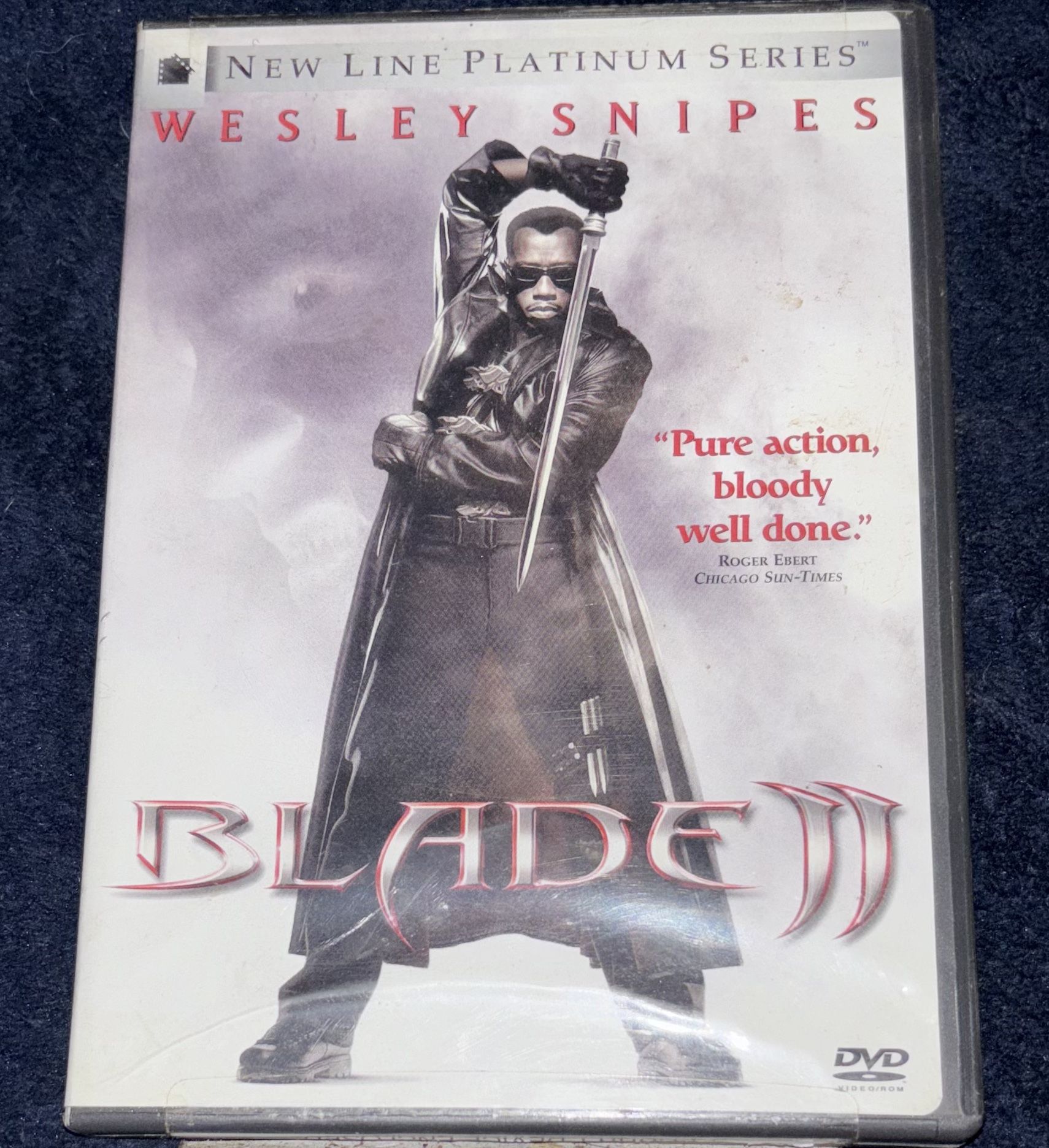Blade 2 (New Line Platinum Edition) Wesley Snipes (Multi-Disc)