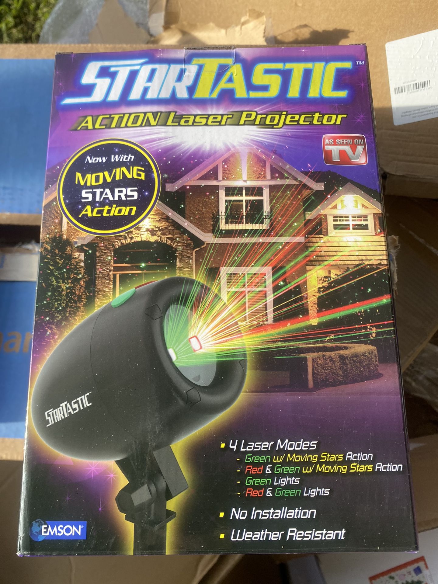 Brand New Christmas Light Projector