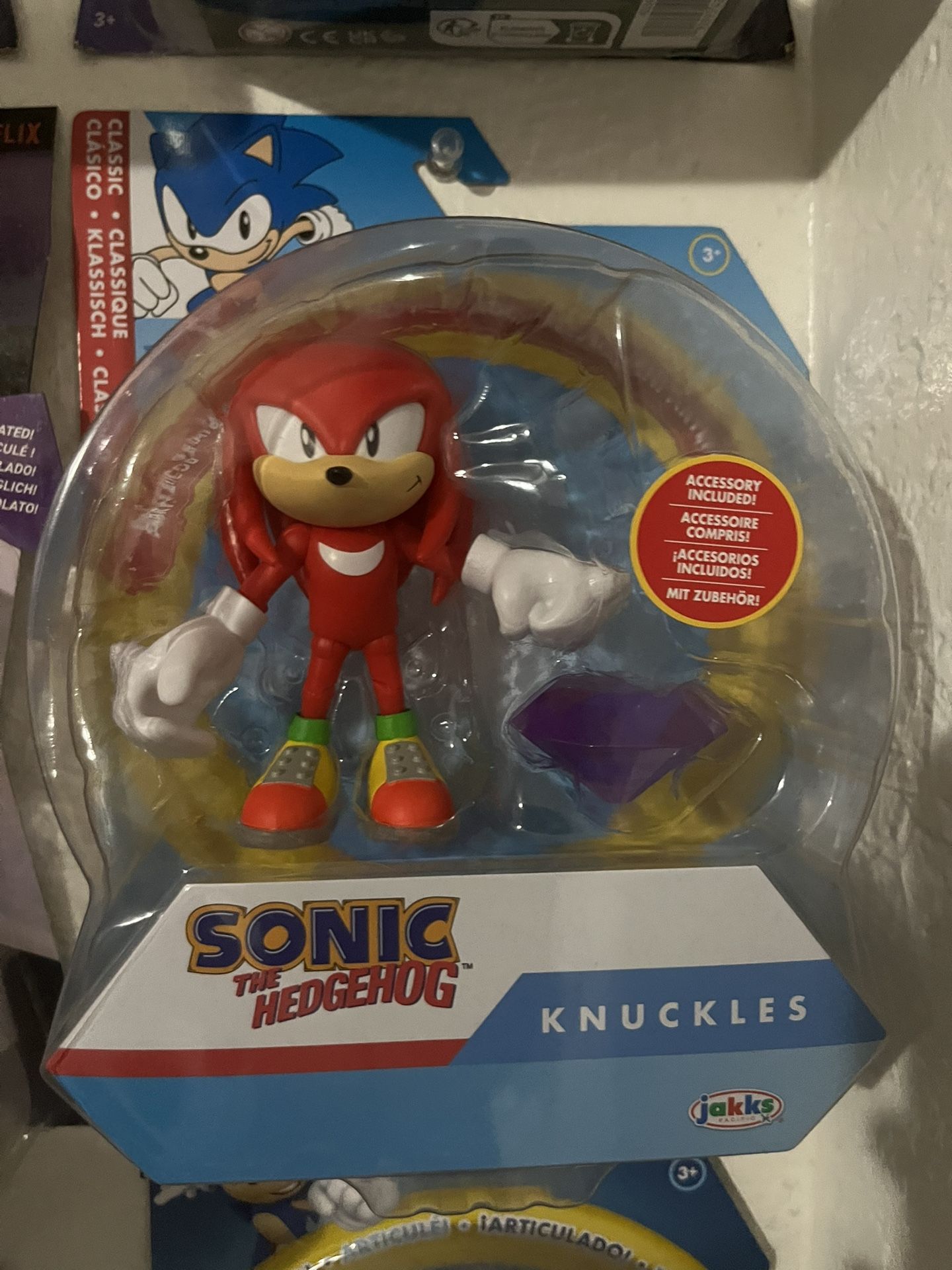 Sonic Knuckles The Echidna