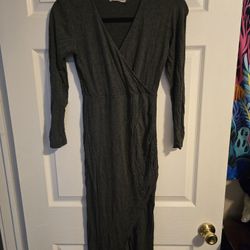 Dark Grey Dress