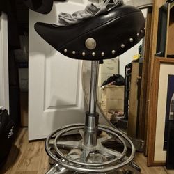 Motorcycle Stool