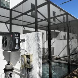 Pool Heating Install 