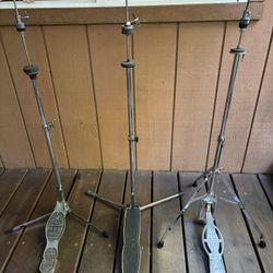 Vintage Hi Hat Stands For Drum Set, $50 each