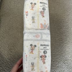 Huggies Little Snugglers size 1 - 81 Diapers
