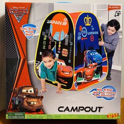 Disney Cars 2 Campout Playhut (Ages 3 & Up)