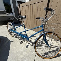 Schwinn Twin De Luxe 5-speed tandem bike 
