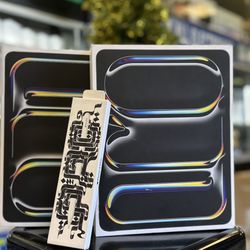 iPad Pro 11inch M4 Chip (Brand New)