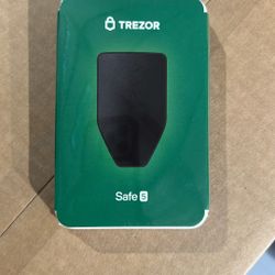 Trezor Crypto Wallet Safe 5