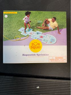 Sun Squad Hopscotch Sprinkler