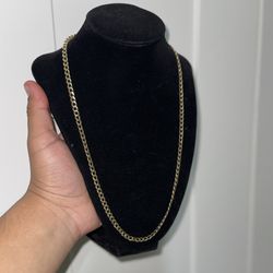 10K Cuban Link Chain 12.7Grams 