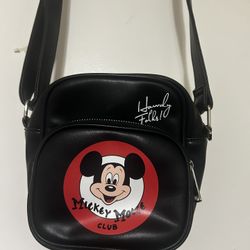 Cakeworthy Mickey Mouseketeer Purse