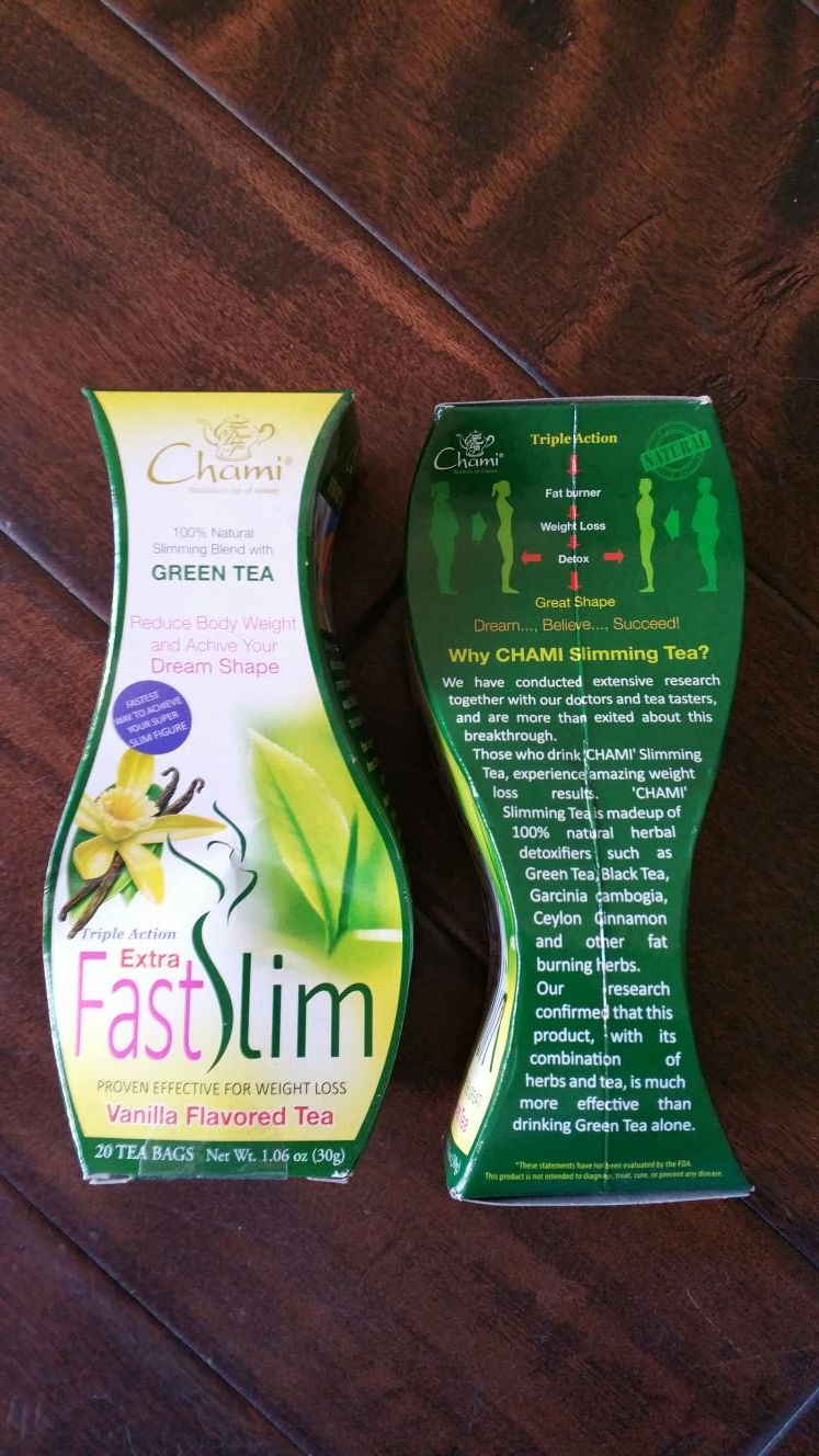 Chami Green Tea - Extra Fast Slim