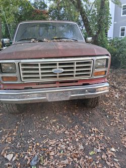Vintage Ford Pickup Truck Project Vehicle