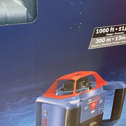 Bosch Professional Rotary Laser