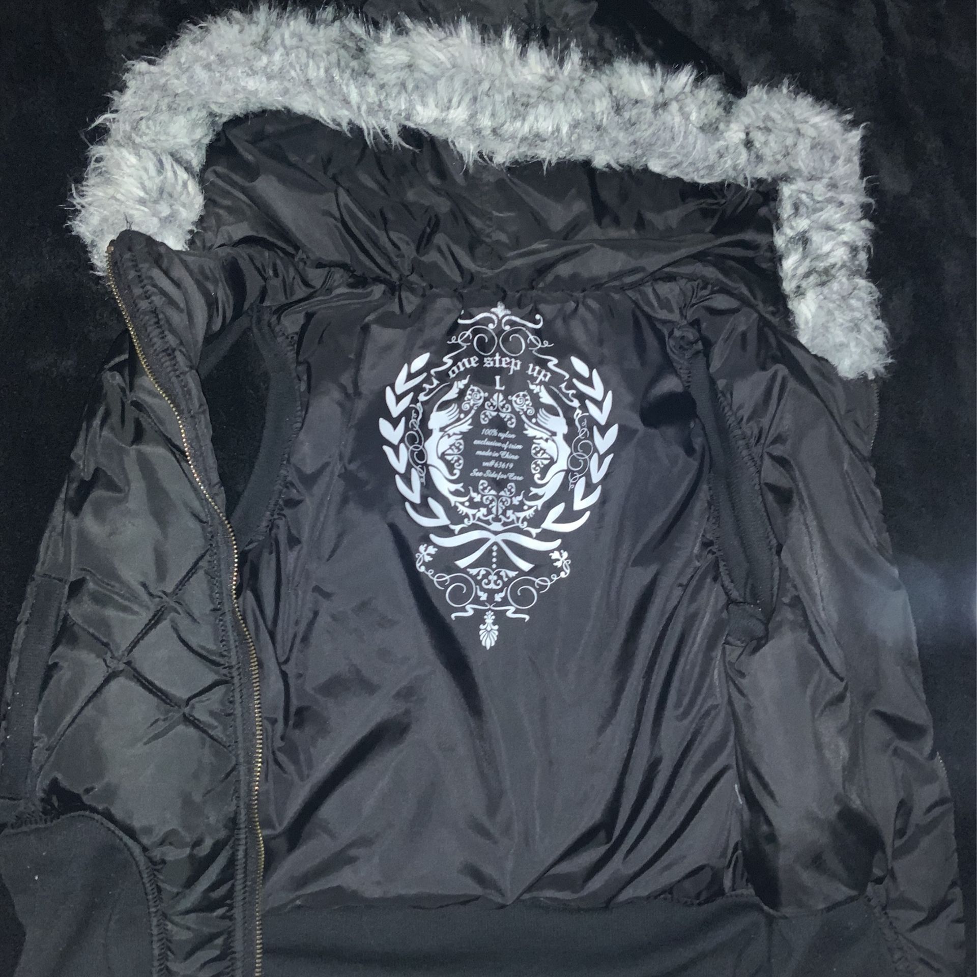 One Step Up Waterproof Vest With Fluffy Good