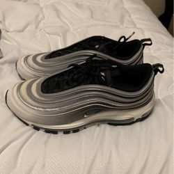 Nike Air Max 97 “Black/Black/Reflect Silver/White”