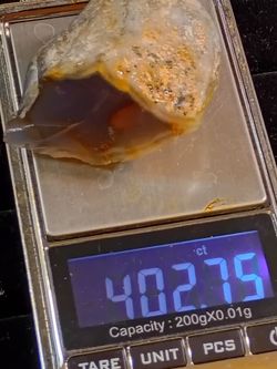 Agates,, ellensburg blue