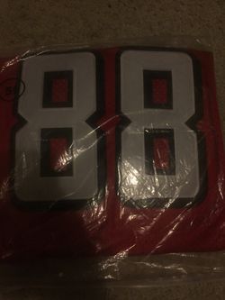 Tony Gonzales Falcons XXXL all sewn $45