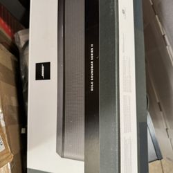 Bose 845194-1100 Solo Soundbar Series II, Black | 100 Watts | Bluetooth
