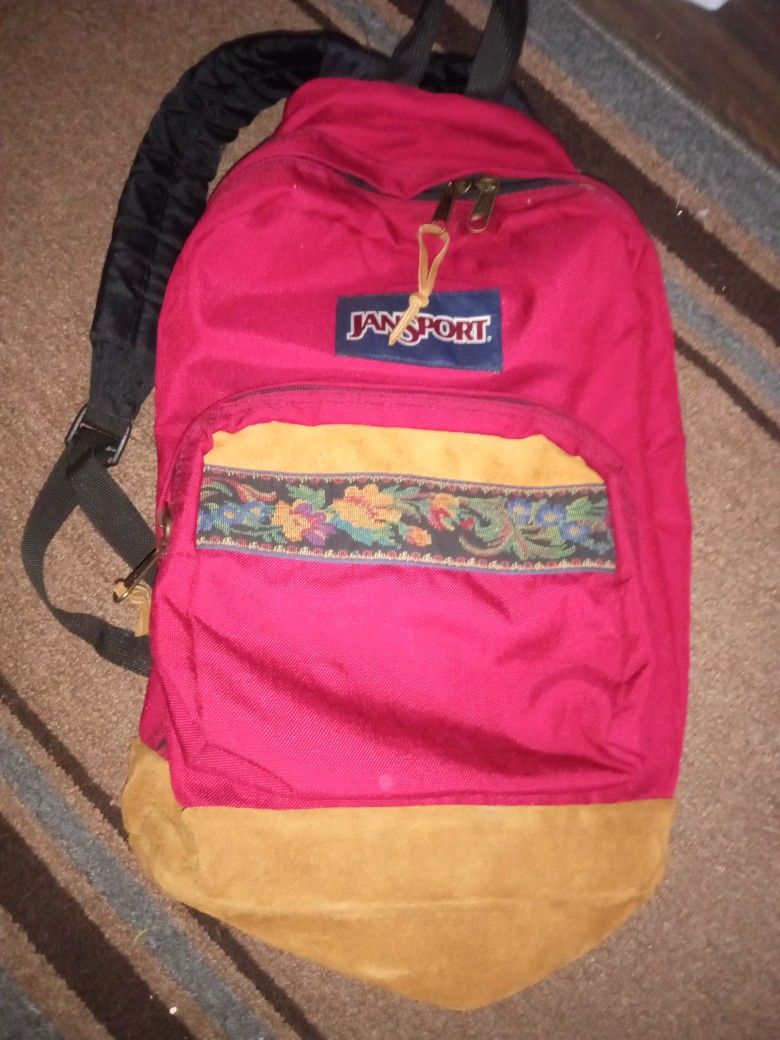 90s Vintage JanSport Backpack