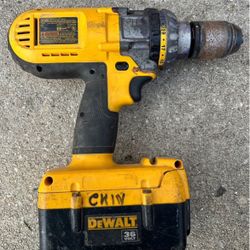 Dewalt Heavy Duty 36v codrless drill
