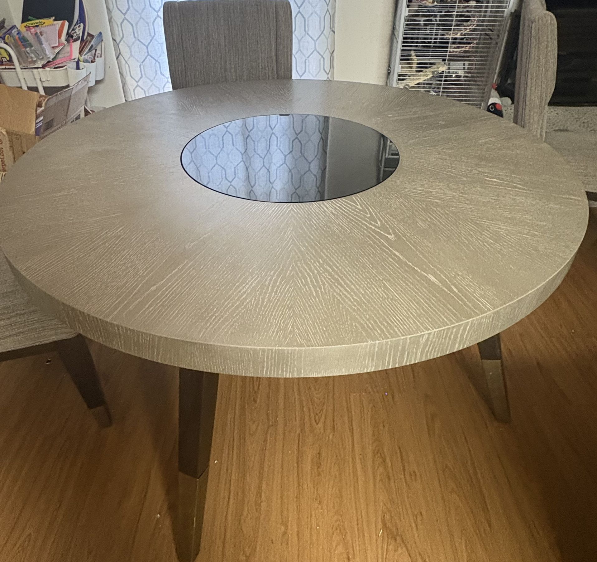 Table And 5 Chairs