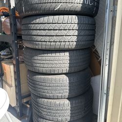 Used Tires *Please Read The Description Carefully*