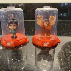 Vanellope Wreck-It Ralph Breaks The Internet Disney DOMEZ & RALPH 3" MINI Figures