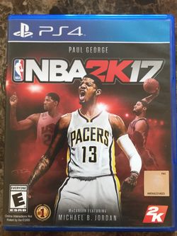 PS4 NBA 2K17