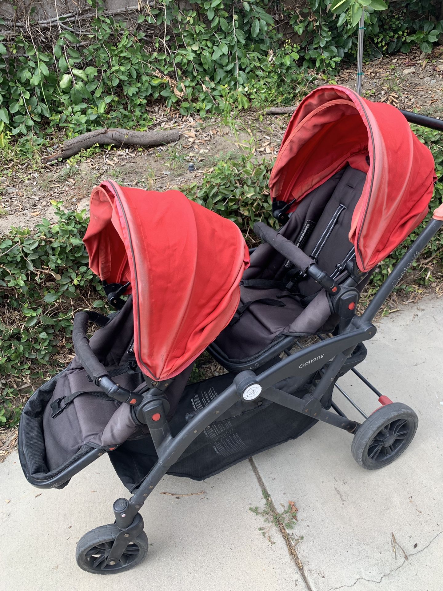 Contours Options Double Stroller