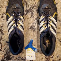 Adidas Track Running Shoes. 