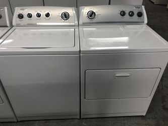 Matching Whirlpool Washer Dryer set
