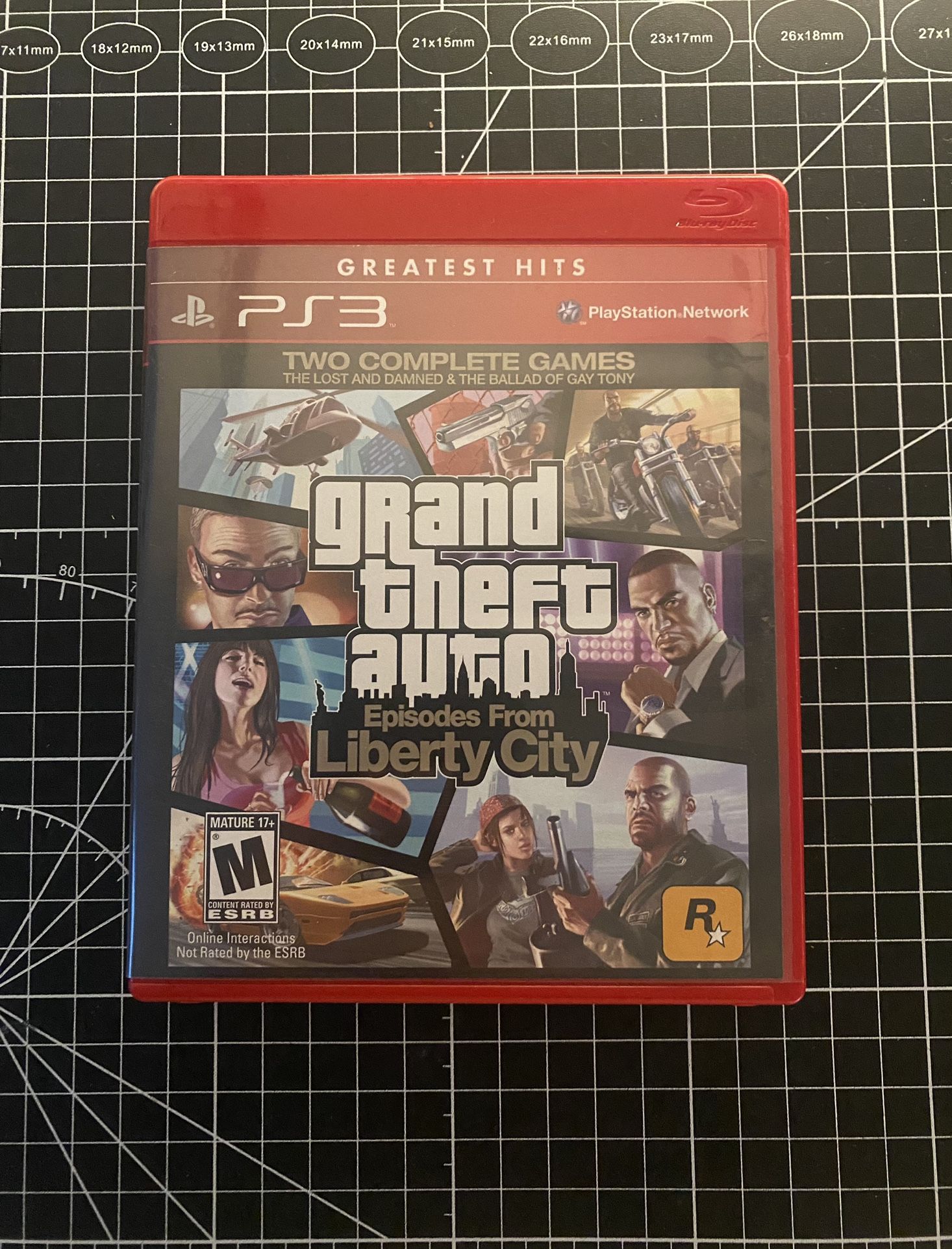 GTA Episodes From Liberty City