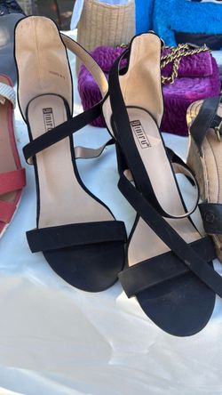 black heels