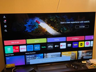 65 inch LG Smart TV