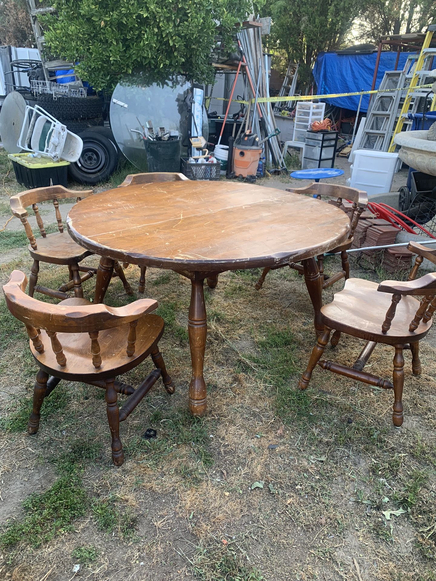 Dining Table And Chairs All For $70
