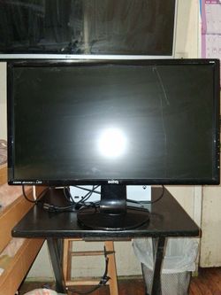 24 inch 1080p BenQ monitor