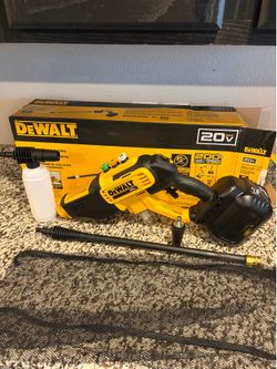 DeWalt 20v 550 psi power washer (Tool only)