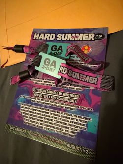Hard Summer Tickets