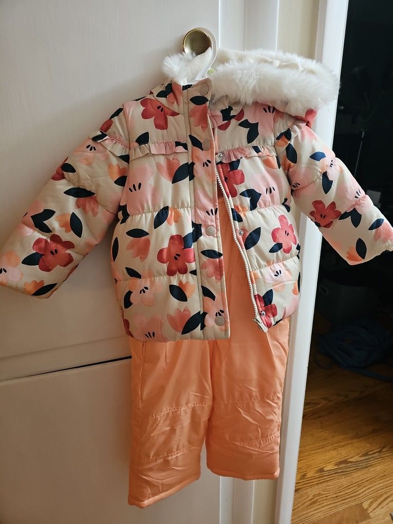 3T Snow Suit