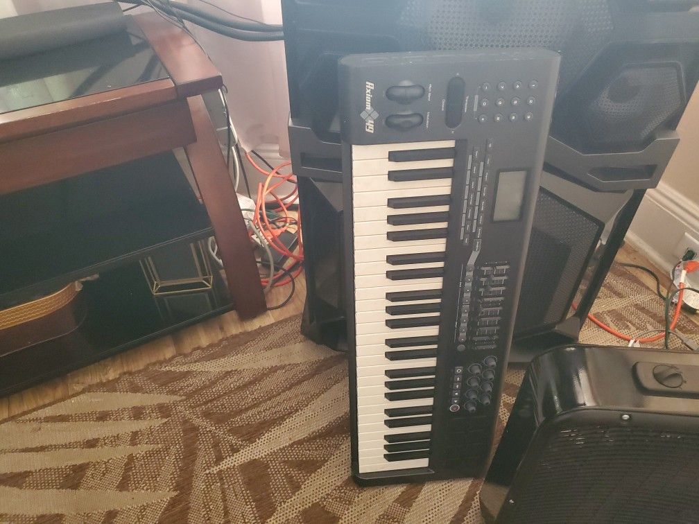 M Audio Midi Keyboard Controller